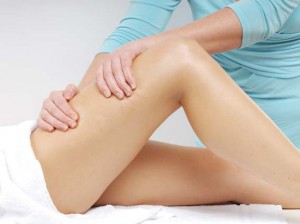 massage des jambes