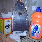 Как почистить утюг в домашних условиях