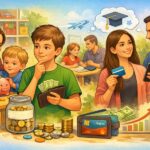 Деньги с детства: когда и как психологи советуют учить ребенка финансовой грамотности